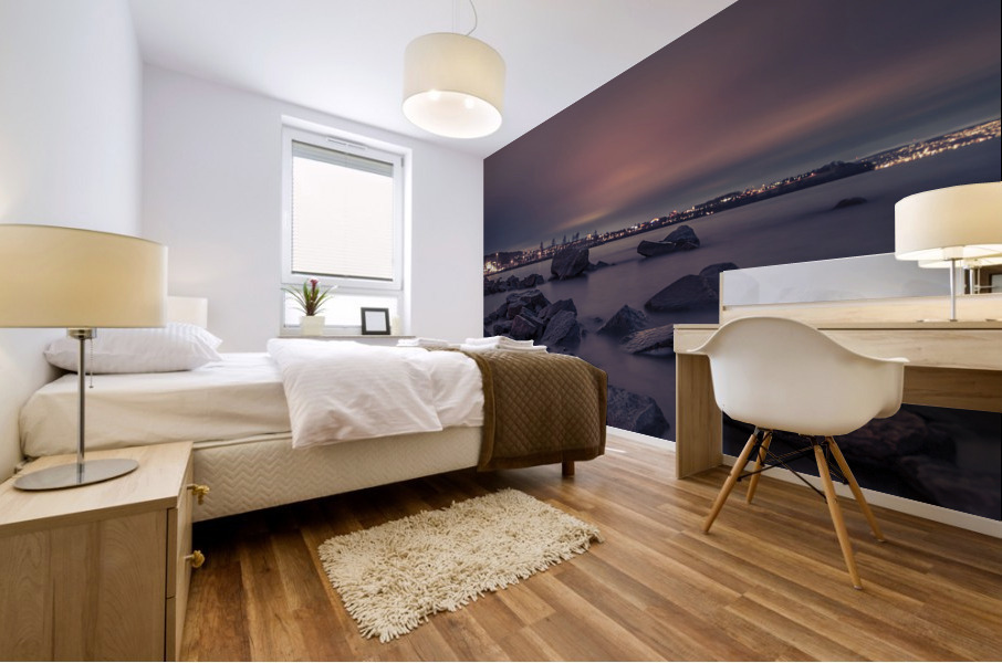 Sunset Mural print