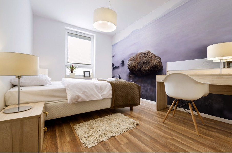The Stone Mural print
