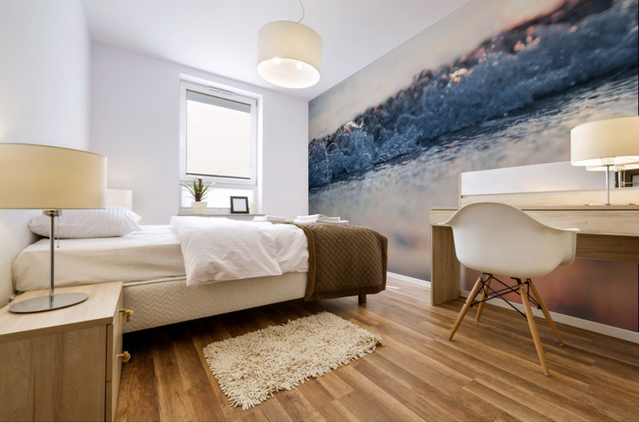 froth Mural print