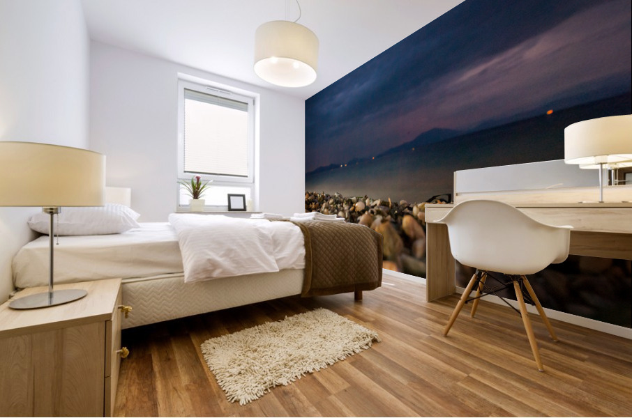 colourfull stones Mural print
