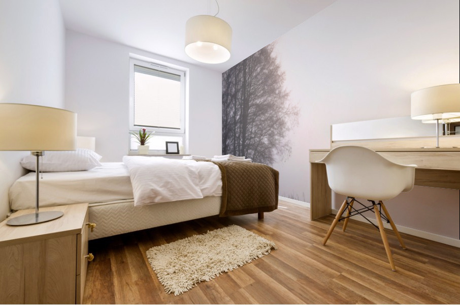 Dimman igen Mural print