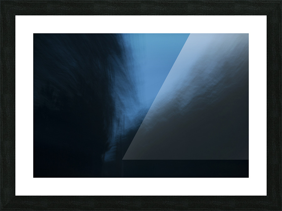 Blue skyes Picture Frame print
