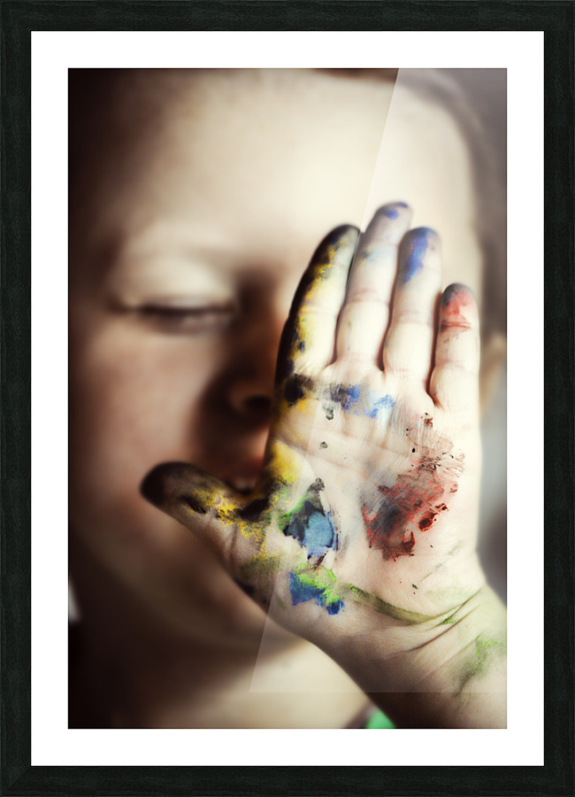 Hide&Seek Picture Frame print