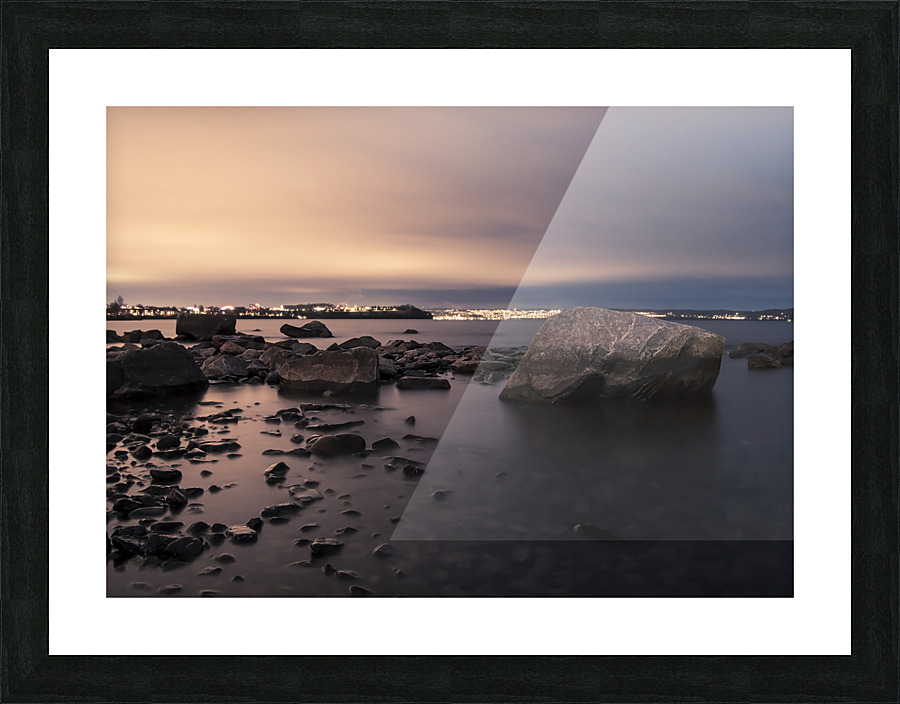 sunset Picture Frame print