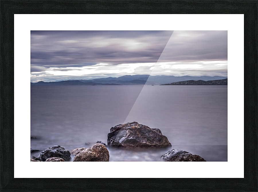 Thalassa Picture Frame print