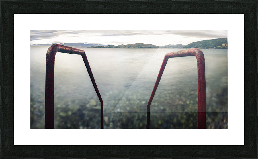 trappan Picture Frame print