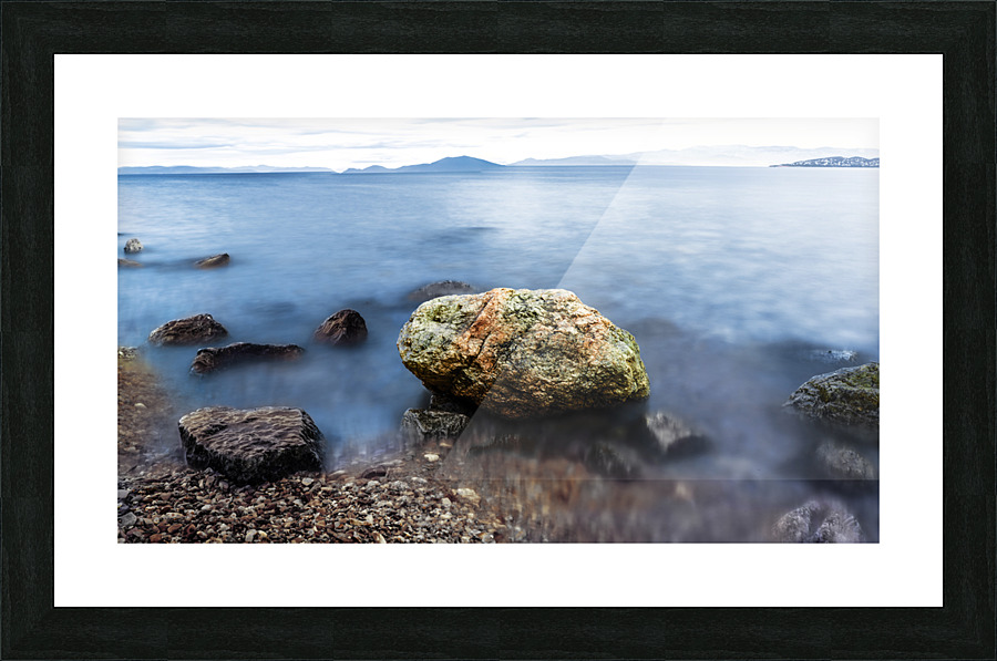 yellowstone Picture Frame print