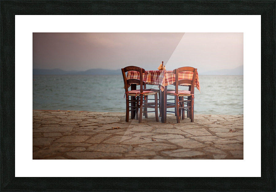 Greek Picture Frame print