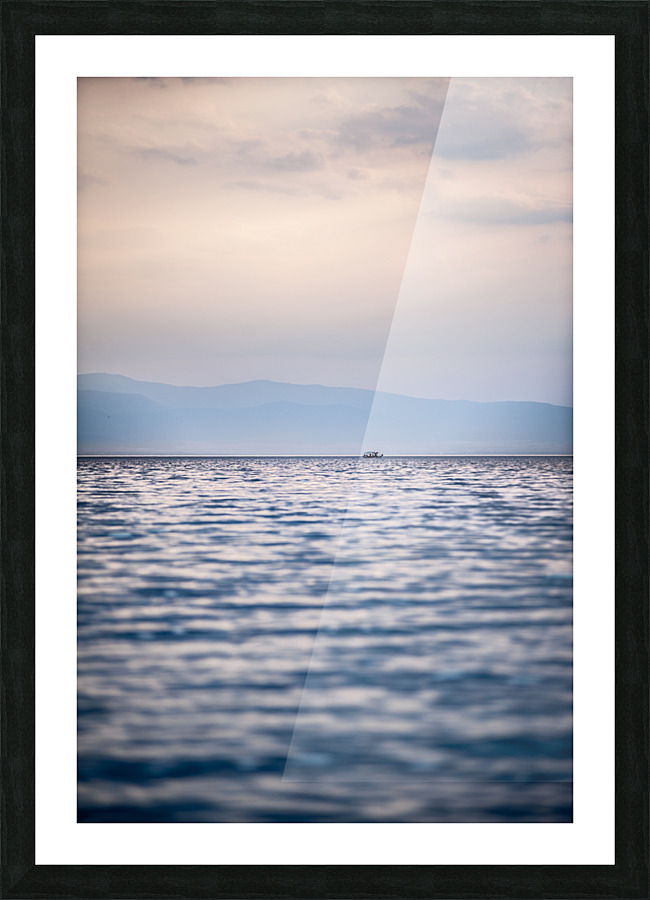 Horison Picture Frame print