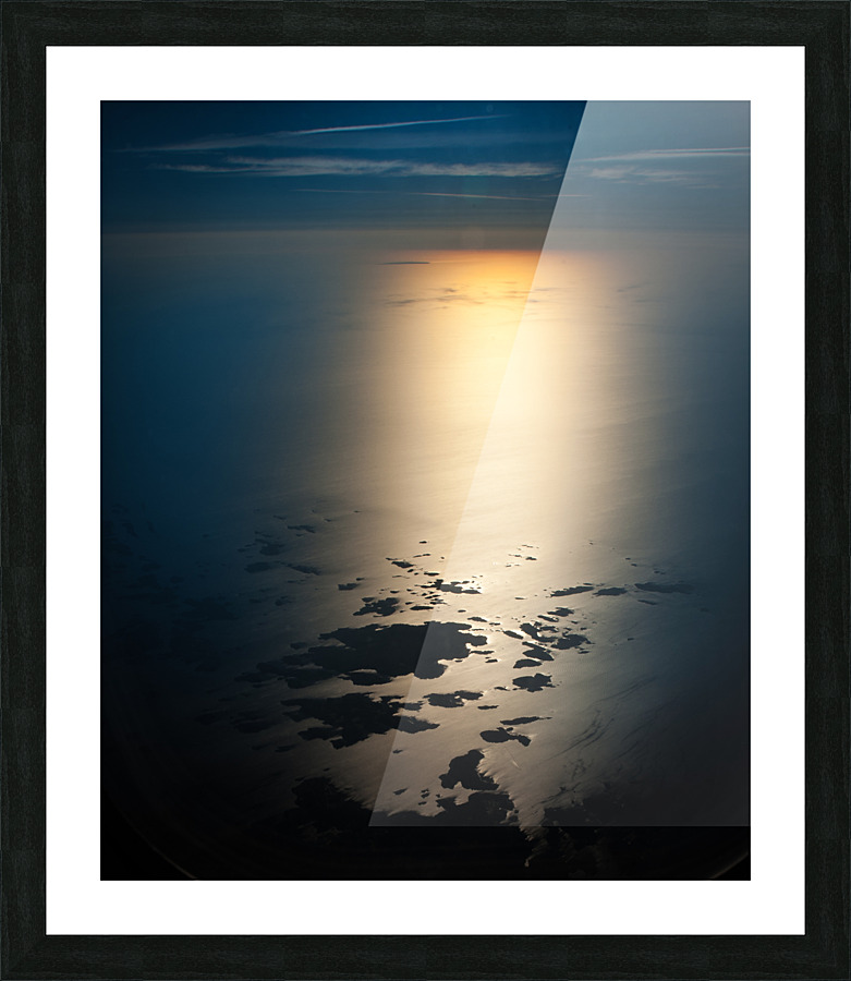 the view Picture Frame print