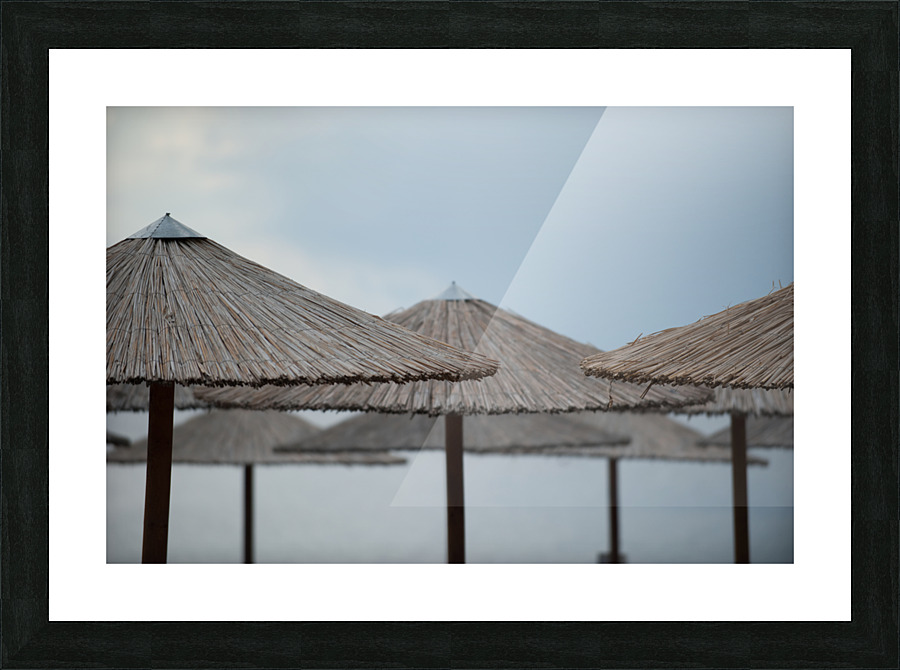 hats Picture Frame print