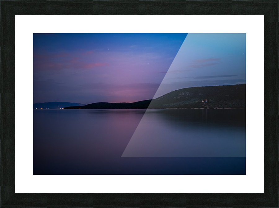 nies again Picture Frame print