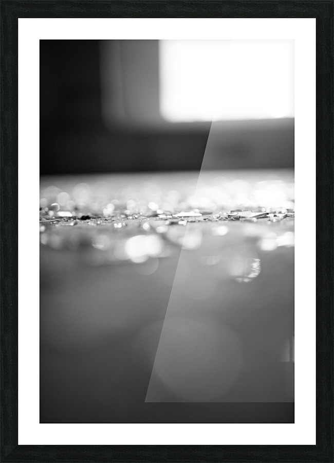 Glass Picture Frame print