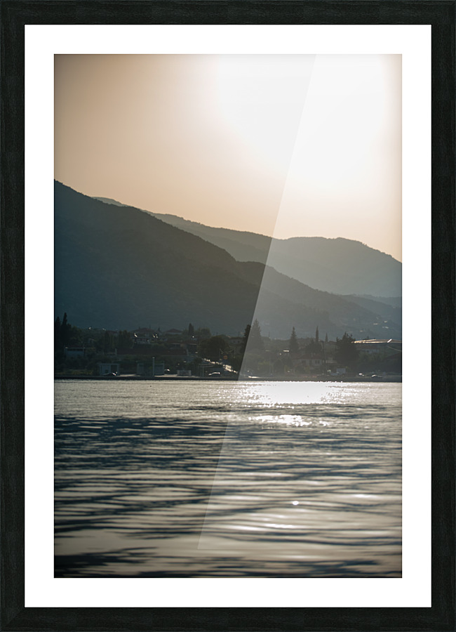 Mountains Picture Frame print
