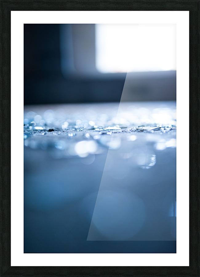 Bluglass Picture Frame print