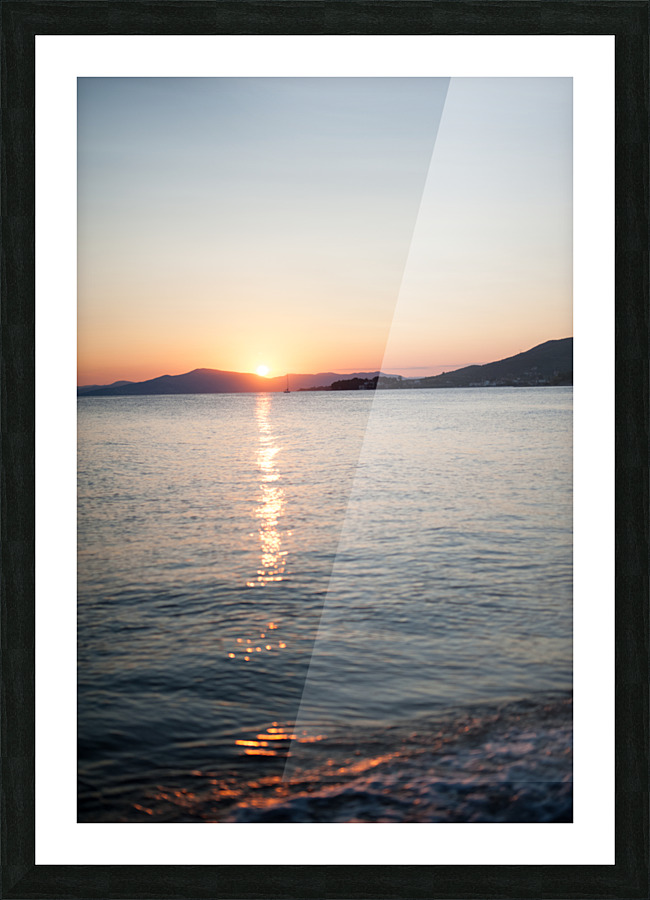 Dusk Picture Frame print