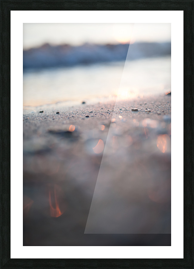 sand Picture Frame print
