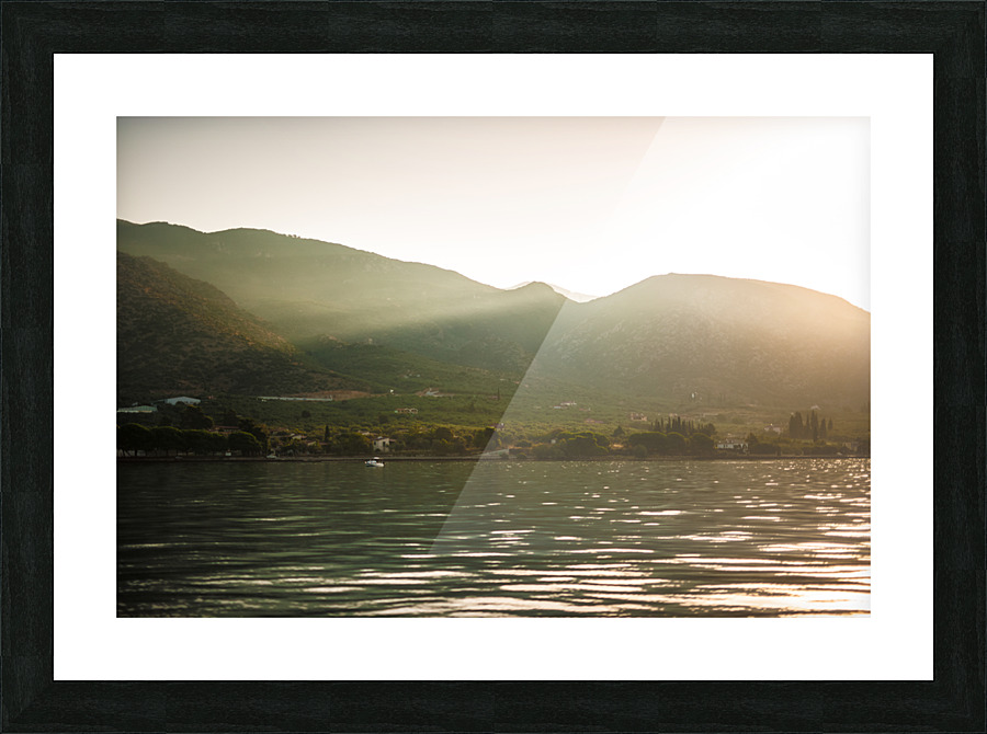 Pelion again Picture Frame print