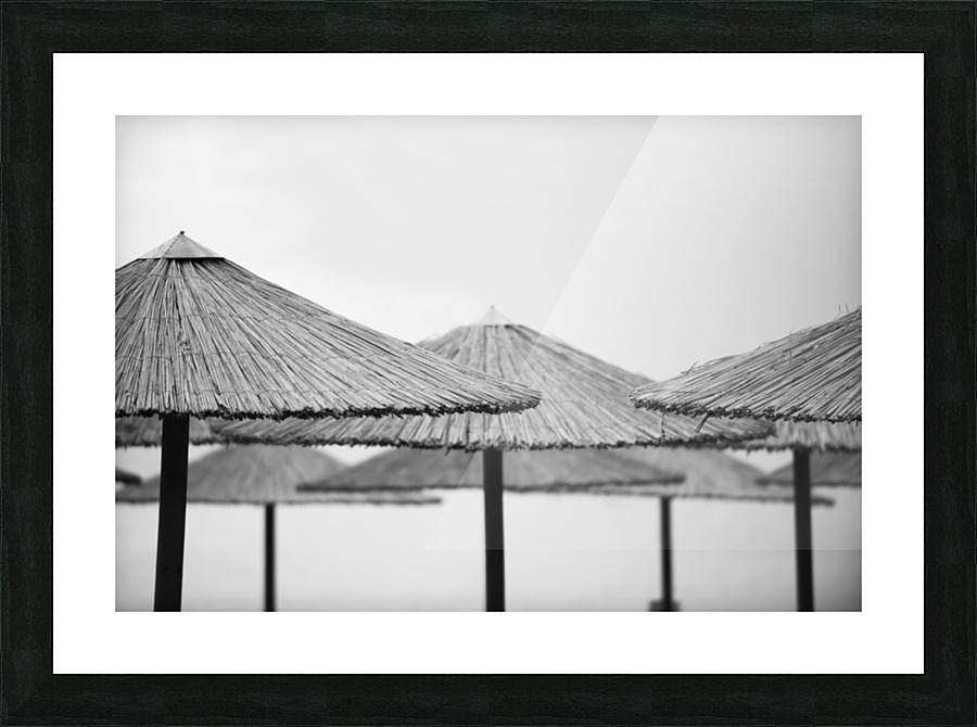umbrellas Picture Frame print