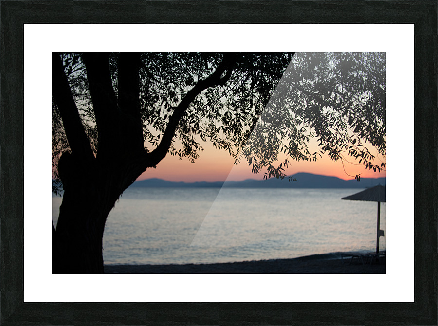 siluets Picture Frame print