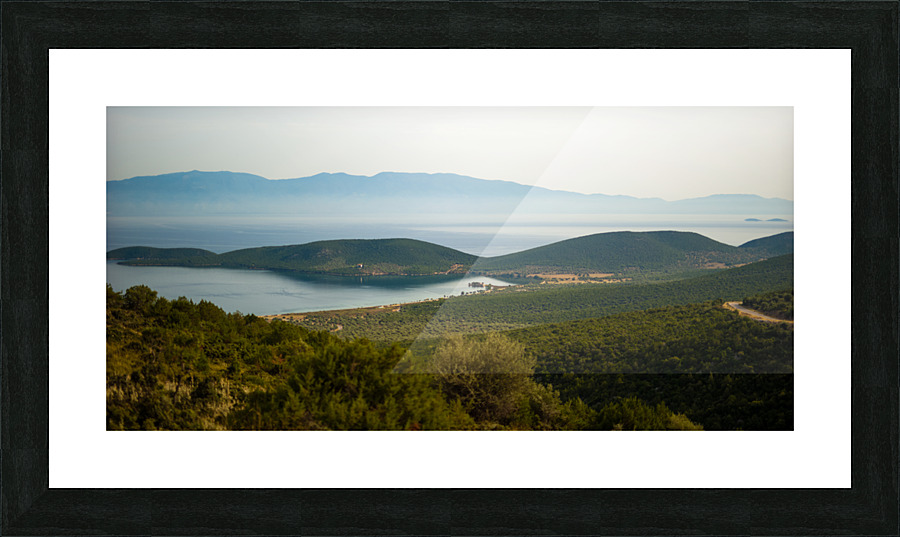 mountains and waters Picture Frame print