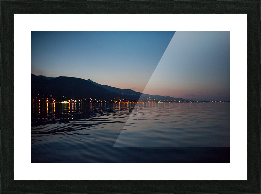 night light Picture Frame print