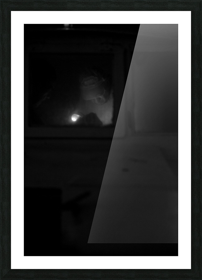 Kaiki driver Picture Frame print