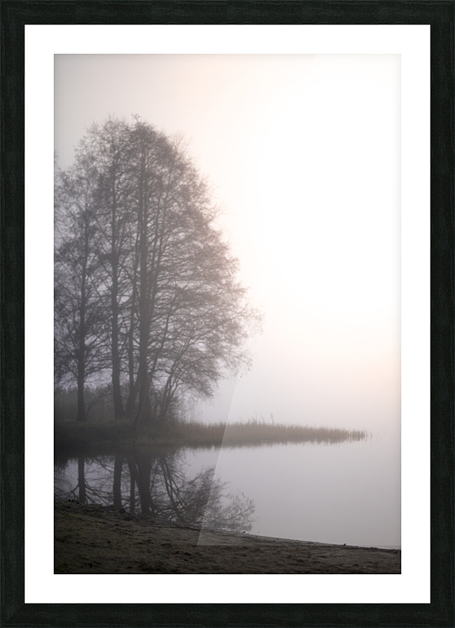 Dimman igen Picture Frame print