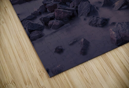 Sunset Monophoto puzzle