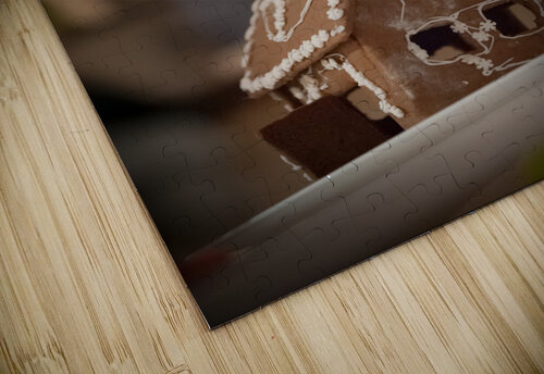 gingerbread house Monophoto puzzle