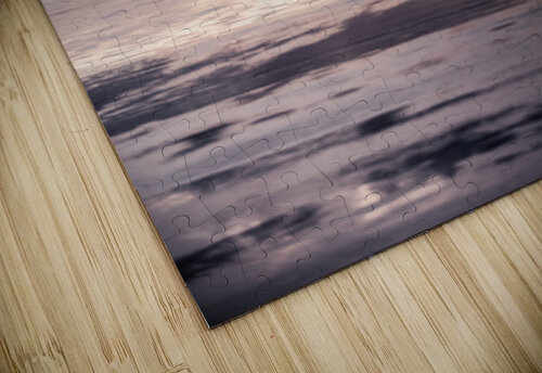 sunset plane Monophoto puzzle