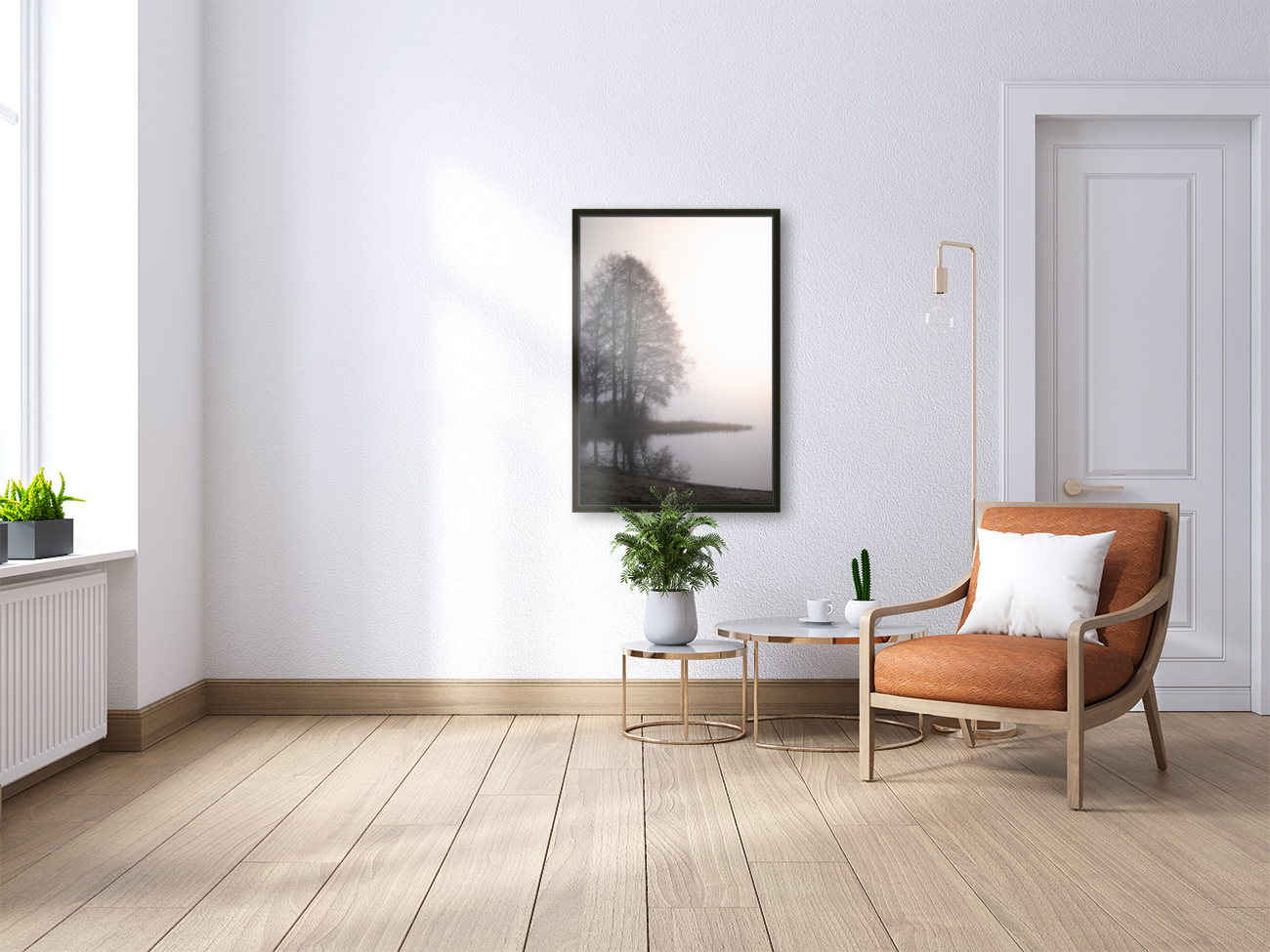 lonely tree Reproduction