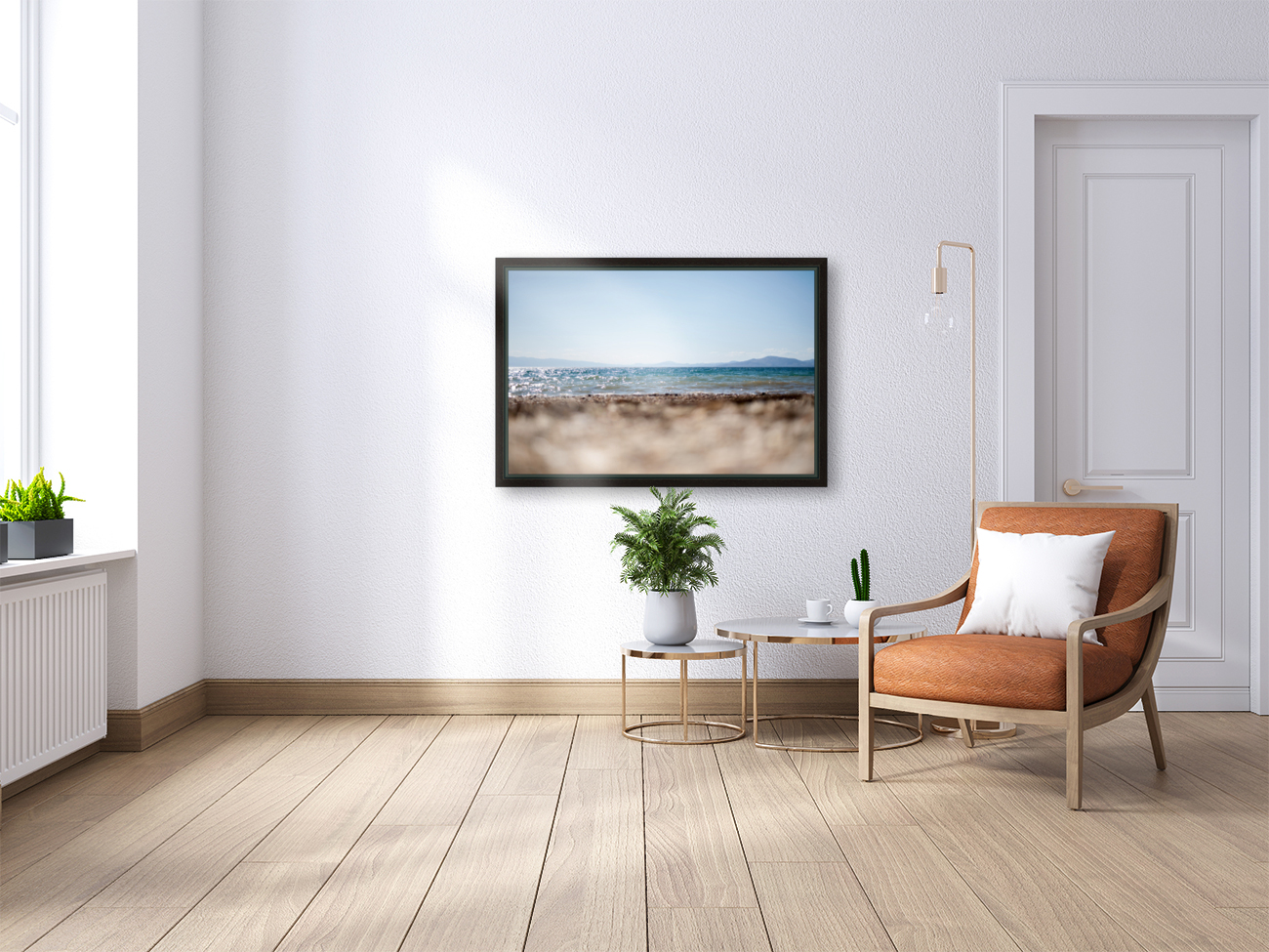 seaside colors Reproduction