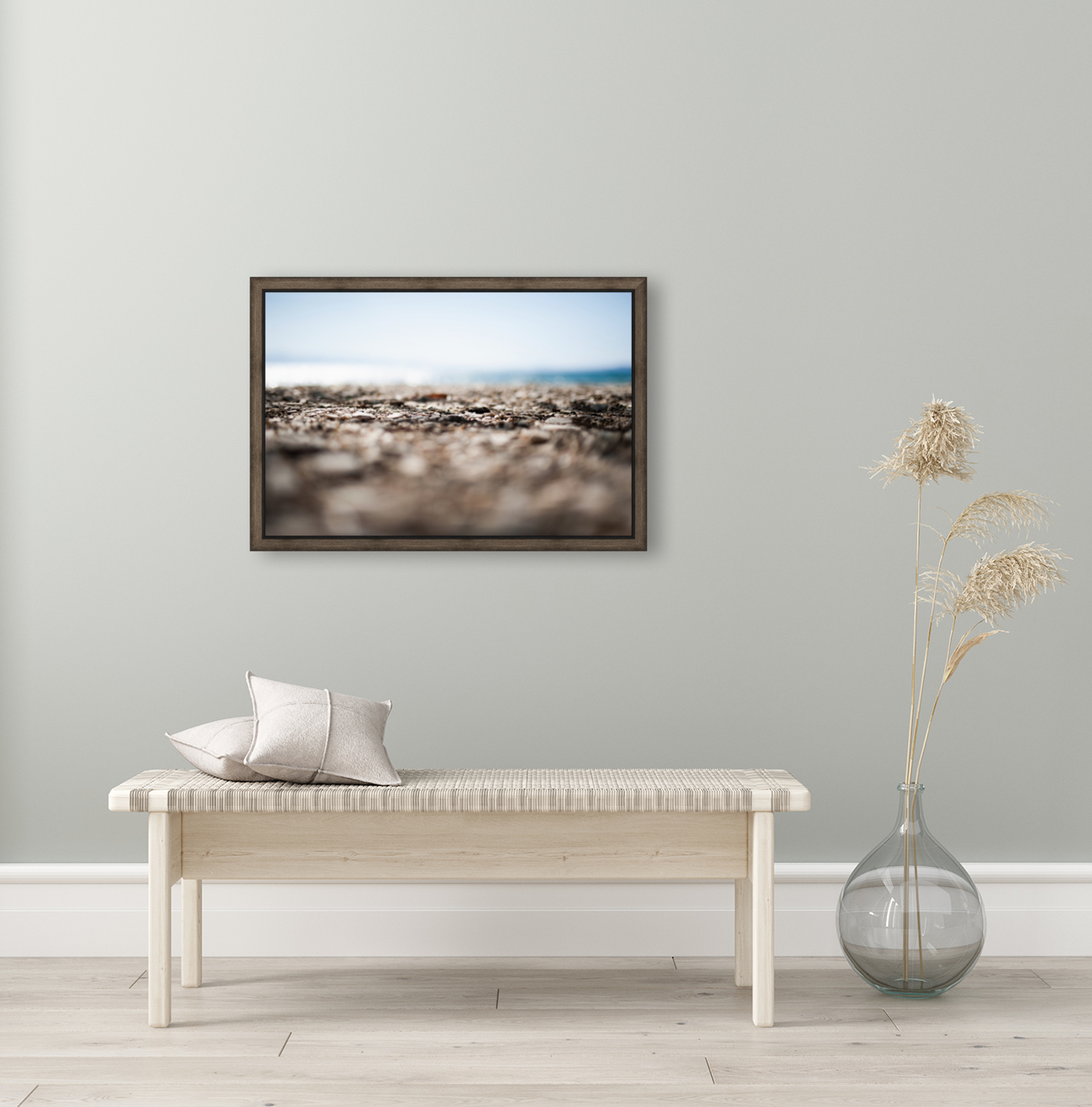 beach closeup Reproduction