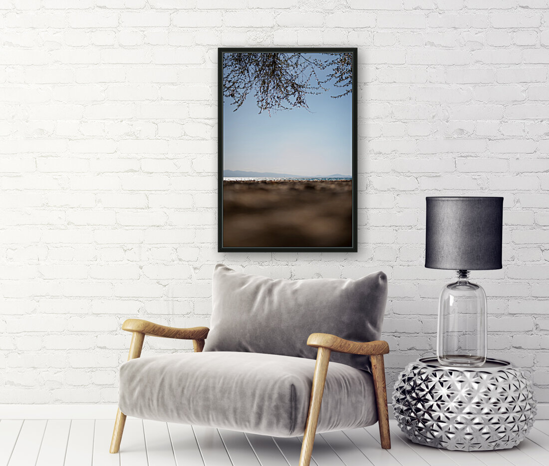 warm seaside colours Reproduction