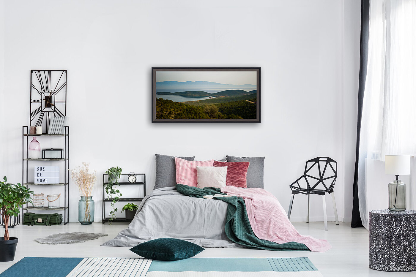 mountains and waters Reproduction