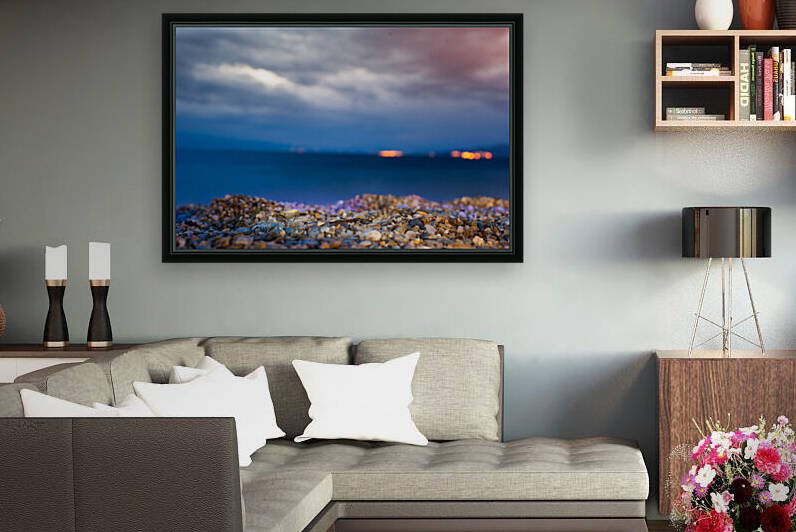 sea by night Reproduction