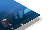 Blue HD Metal print