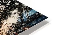 siluets again HD Metal print