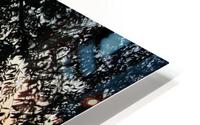 siluets HD Metal print