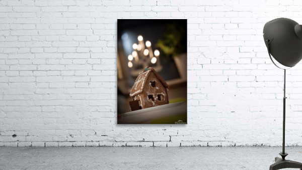 gingerbread house Wall Preview