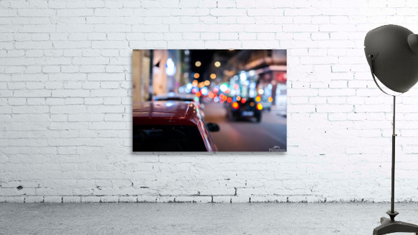 night people Wall Preview