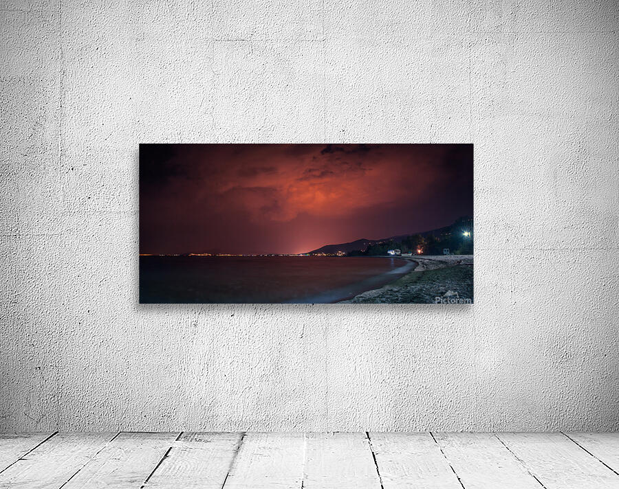 red sky Wall Preview