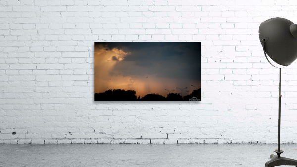 yellow skyes Wall Preview