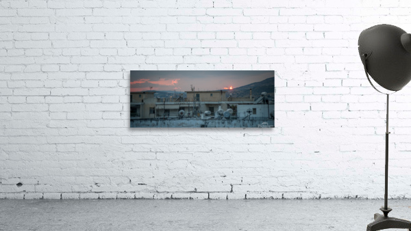 mountain on fire Wall Preview