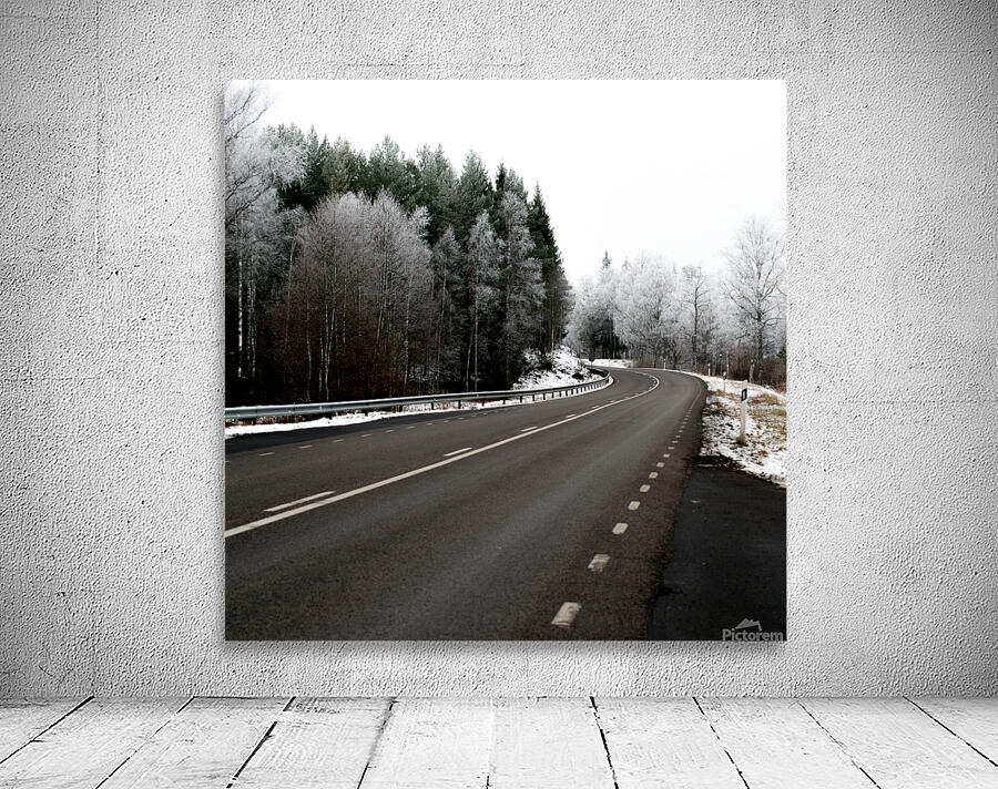 on my way Wall Preview