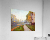 Riverbank by Cailiebotte Acrylic Print