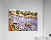 The Marne Acrylic Print