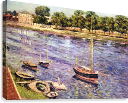 The Marne Canvas Print