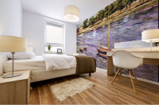 The Marne Mural print